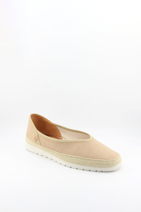 Verbenas Classic Canvas Slip-On Espadrilles